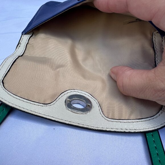 COACH Park Colorblock Dylan Crossbody Silver/Blue Multi F49554 - Picture 4 of 6